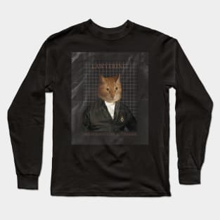 LAWYERING LIKE HERDING CATS BUT HARDER Long Sleeve T-Shirt